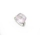 BAGUE MAUBOUSSIN GUEULE D'AMOUR 51 OR BLANC DIAMANTS AMETHYSTE AC1381 OCCASION