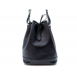 NEUF SAC A MAIN LOUIS VUITTON NOE GM CUIR EPI NOIR BLACK LEATHER HANDBAG 1640€