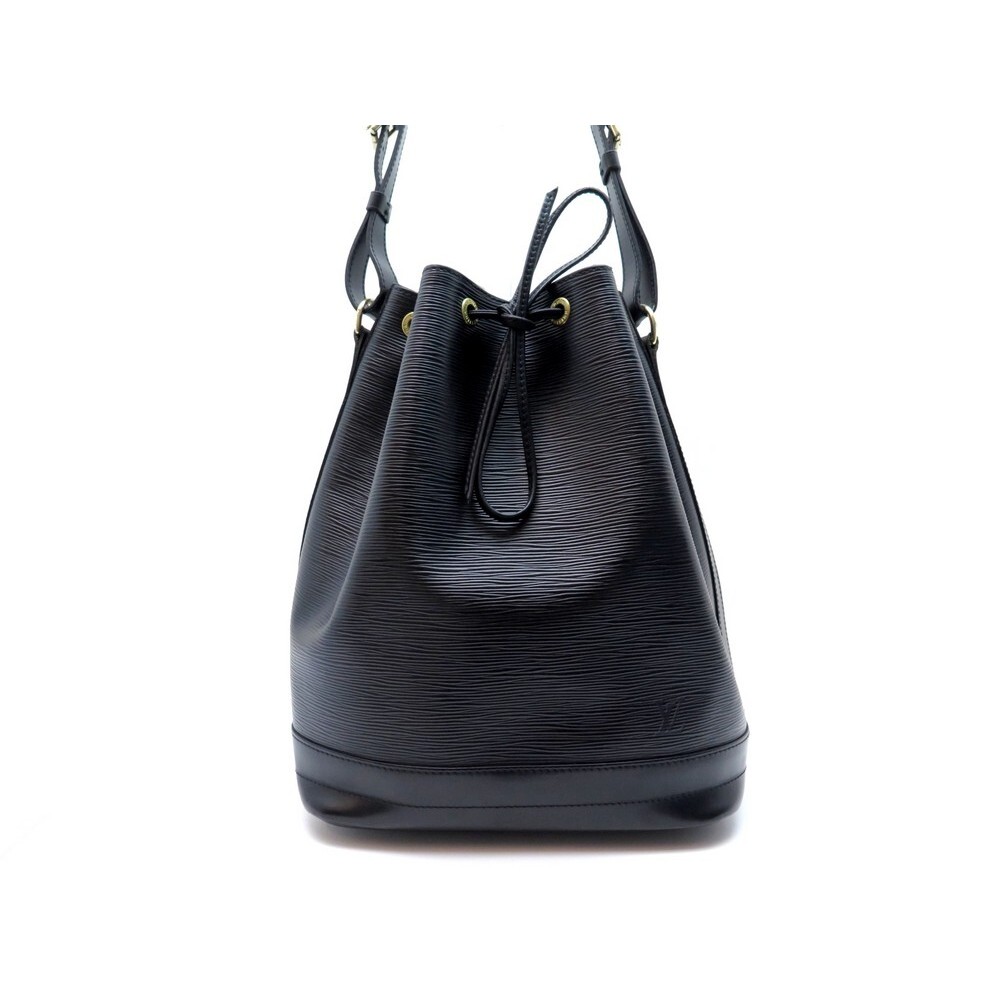 sac a main louis vuitton noe gm en cuir epi noir