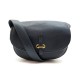 NEUF VINTAGE SAC A MAIN HERMES BALLE DE GOLF BANDOULIERE EN CUIR BLEU NAVY 6850€