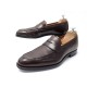 NEUF CHAUSSURES CROCKETT & JONES MOCASSINS CRAWFORD 6E 40 CUIR BOITE SHOES 690€