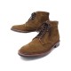 NEUF CHAUSSURES ALDEN BOTTINES 4511H 8.5D 42.5 EN DAIM MARRON BOOTS SHOES 690€