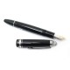 NEUF STYLO PLUME MONTBLANC MEISTERSTUCK LEGRAND DIAMOND 105974 RESINE NOIR 1140€