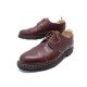 CHAUSSURES PARABOOT BERBY AZAY 7.5 41.5 EN CUIR MARRON BROWN LEATHER SHOES 365€