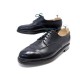 CHAUSSURES JM WESTON DERBY DEMI CHASSE 8.5D 42.5 EN CUIR NOIR LEATHER SHOES 790€