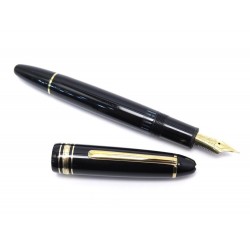 VINTAGE STYLO PLUME MONTBLANC MEISTERSTUCK 146 DORE 13660 A PISTON RESINE 600€