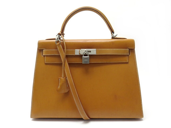 sac a main hermes kelly 32 cm sellier cuir barenia