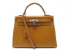 sac a main hermes kelly 32 cm sellier cuir barenia