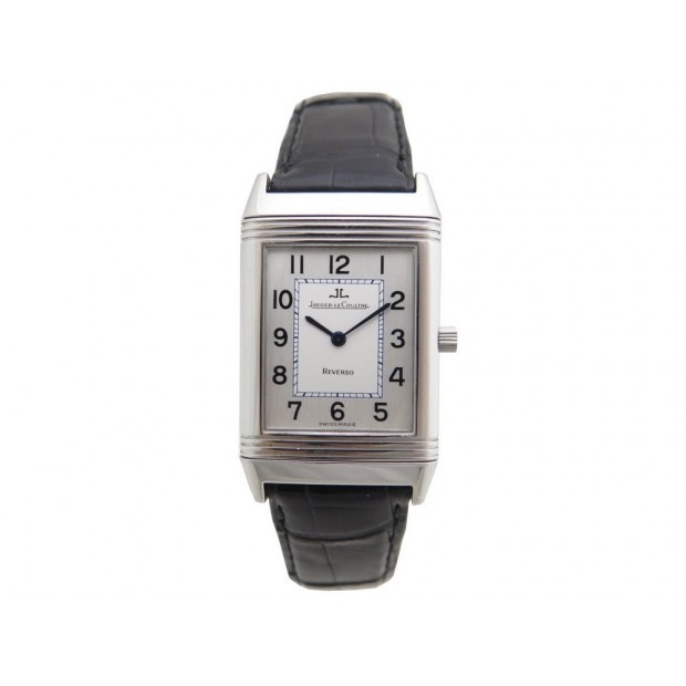 MONTRE JAEGER LECOULTRE REVERSO 250.8.08 QUARTZ ACIER 