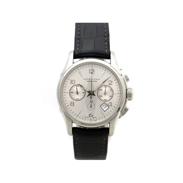 NEUF MONTRE HAMILTON JAZZMASTER H326560 AUTOMATIQUE 41 MM CHRONOGRAPHE 1490€