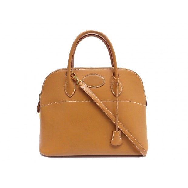 Sac Bolide 35 HERMES gold - VALOIS VINTAGE PARIS