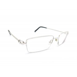 NEUF MONTURE DE LUNETTE FRED 8417 FORCE 10 EN METAL ARGENTE SILVER GLASSES 550€