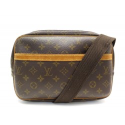 SACOCHE LOUIS VUITTON REPORTER PM EN TOILE MONOGRAM BANDOULIERE HAND BAG 1190€