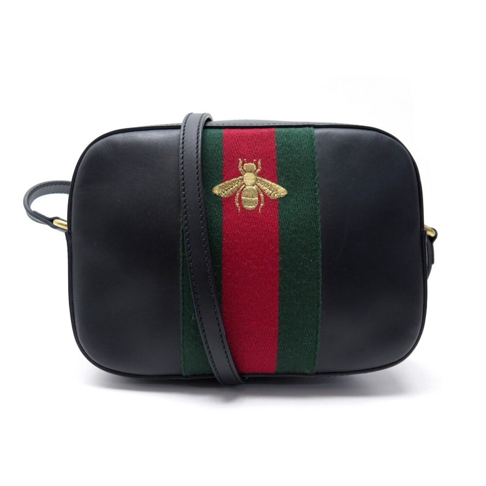 sac a main gucci abeille ruban web 412008