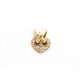 PENDENTIF CHAUMET MINI COEUR LIENS OR JAUNE DIAMANTS GOLD DIAMONDS PENDANT 3730€