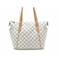 NEUF SAC A MAIN LOUIS VUITTON TOTALLY PM CABAS TOILE DAMIER AZUR HAND BAG 1045€