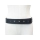 CEINTURE LOUIS VUITTON LARGE 45MM TAILLE 85 EN CUIR NOIR BLACK LEATHER BELT 540€