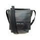 SACOCHE PRADA MESSENGER BANDOULIERE EN CUIR NOIR BLACK LEATHER HAND BAG 1050€