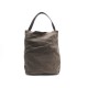 SAC A MAIN LINDE GALLERY MILOU M PORTE EPAULE EN CUIR TAUPE LEATHER HANDBAG 395€