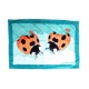 SERVIETTE HERMES COCCINELLES 95X65 