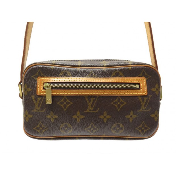 NEUF SAC A MAIN LOUIS VUITTON CITE MM SACOCHE TOILE MONGRAM HAND BAG PURSE 890€