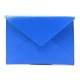 NEUF POCHETTE LOUIS VUITTON ENVELOPPE INVITATION DEFILE PM CUIR EPI BLEU POUCH