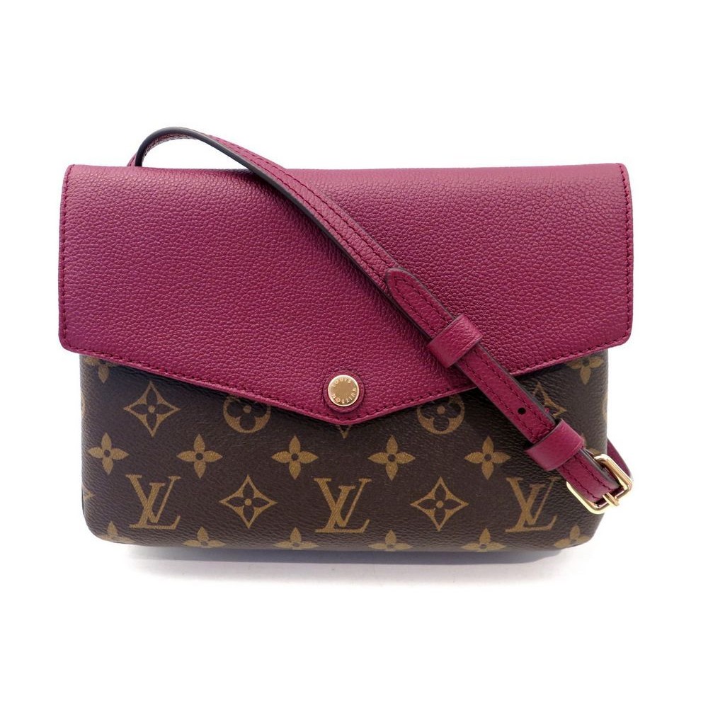 Louis Vuitton Twice Pochette in Monogram Noir - SOLD