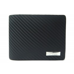 NEUF PORTEFEUILLE ST DUPONT LIGNE D 170001 CUIR NOIR PORTE CARTE WALLET 220€