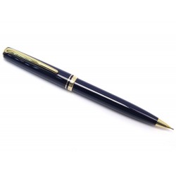 PORTE MINES MONTBLANC GENERATION 0.7 MM EN RESINE BLEU + ECRIN CRITERIUM 240€