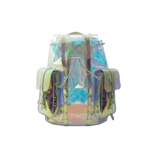 Louis Vuitton Monogram Prism Christopher GM Backpack - Clear