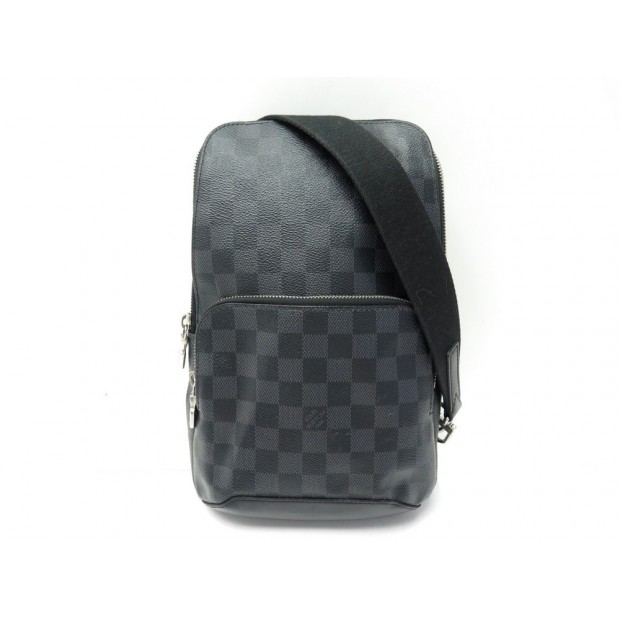 Avenue Slingbag Monogram Macassar Canvas  Bags  LOUIS VUITTON