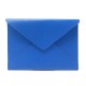 NEUF POCHETTE LOUIS VUITTON ENVELOPPE INVITATION DEFILE PM CUIR EPI BLEU POUCH