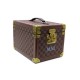 VANITY LOUIS VUITTON BOITE FLACONS M21828 TOILE DAMIER EBENE BOTTLES BOX 5150€