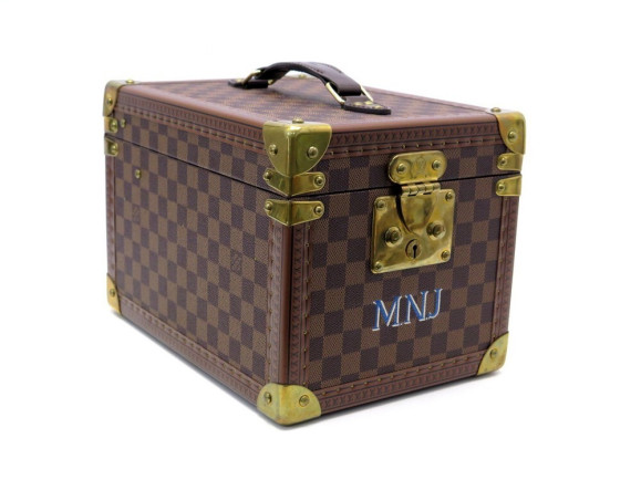 vanity louis vuitton boite flacons m21828 toile damier