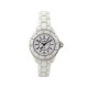 MONTRE CHANEL J12 H0968 33 MM DATE CERAMIQUE BLANC QUARTZ BOITE WATCH 4750€