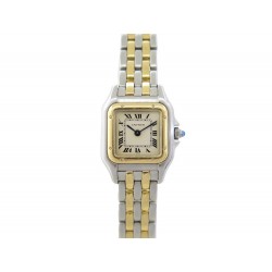 MONTRE CARTIER PANTHERE PM 112000R OR 18K ACIER QUARTZ GOLD & STEEL WATCH 7700€