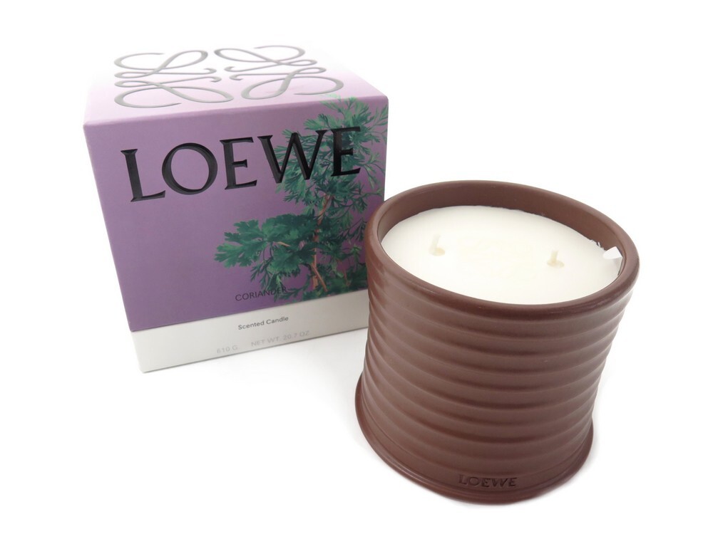 LOEWE キャンドル　CORIANDER Loewe Coriander-Scented Chandelier Candle | Liberty