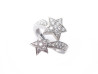 bague chanel comete geode j0387 t54 en or 18k
