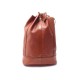 VINTAGE SAC A DOS LOUIS VUITTON RANDONNEE EN CUIR EPI MARRON BACKPACK HAND BAG