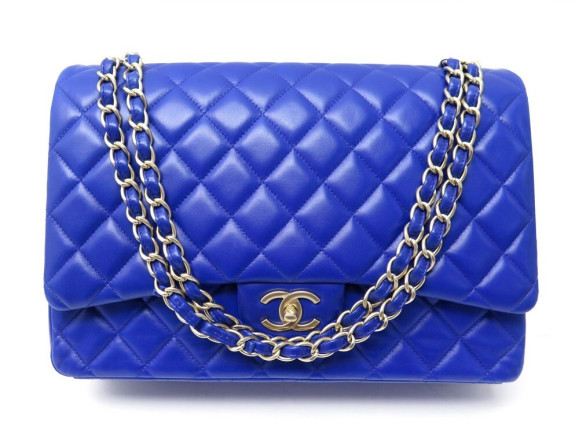 sac a main chanel timeless maxi jumbo cuir