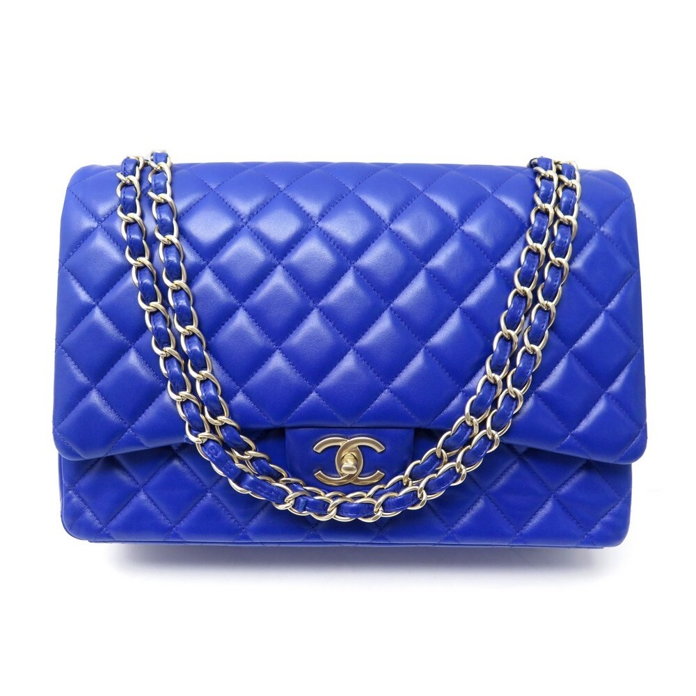 sac a main chanel timeless maxi jumbo cuir