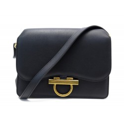 NEUF SAC A MAIN SALVATORE FERRAGAMO JOANNE 21H321 BANDOULIERE CUIR HANDBAG 1390€