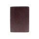 VINTAGE PORTEFEUILLE HERMES MANHATTAN COMPACT EN CUIR BOX BORDEAUX WALLET 1180€