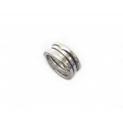 BAGUE BULGARI B.ZERO1 3 RANGS 324304 54 EN OR BLANC 18K WHITE GOLD RING 2200€