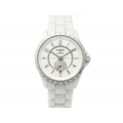 NEUF MONTRE CHANEL J12 365 H3837 37 MM AUTOMATIQUE CERAMIQUE BLANCHE WATCH 4500€