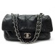 SAC A MAIN CHANEL TIMELESS PM SQUARE BANDOULIERE EN CUIR NOIR HAND BAG 4300€