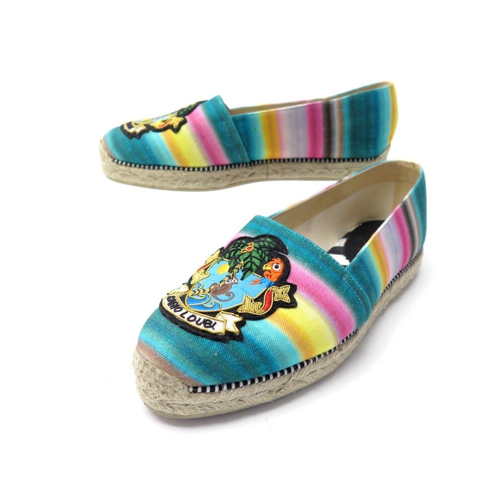 christian louboutin espadrille