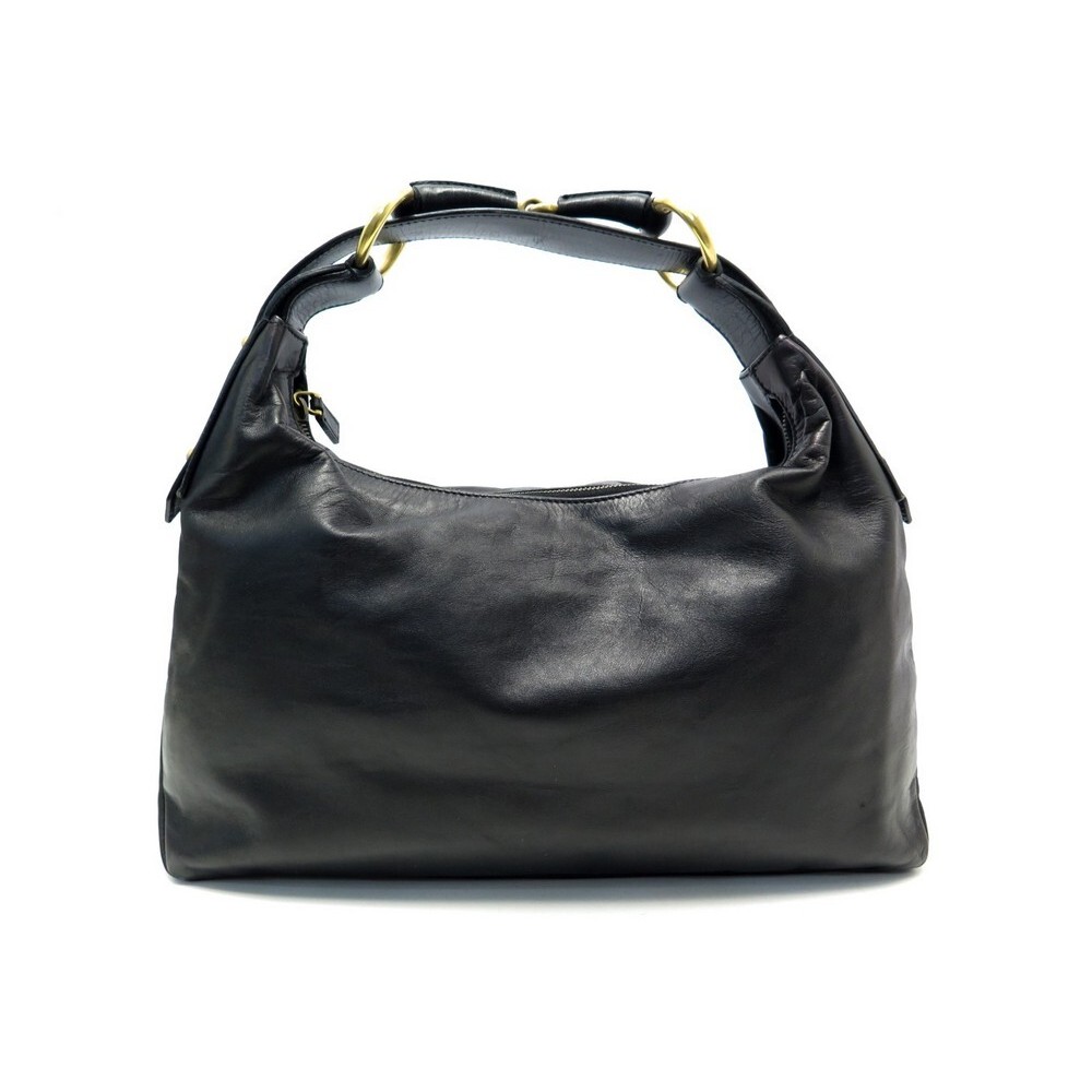 a main gucci horsebit hobo 115867 mors en cuir