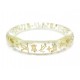 NEUF BRACELET LOUIS VUITTON INCLUSION PM MONOGRAM 18 CM TRANSPARENT + BOITE 390€