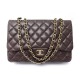 SAC A MAIN CHANEL GRAND CLASSIQUE TIMELESS JUMBO CUIR MATELASSE HAND BAG 6600€